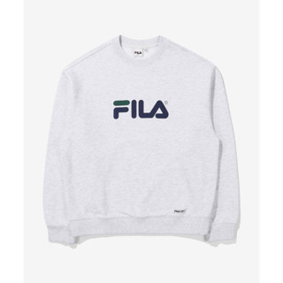 White fila hot sale crewneck