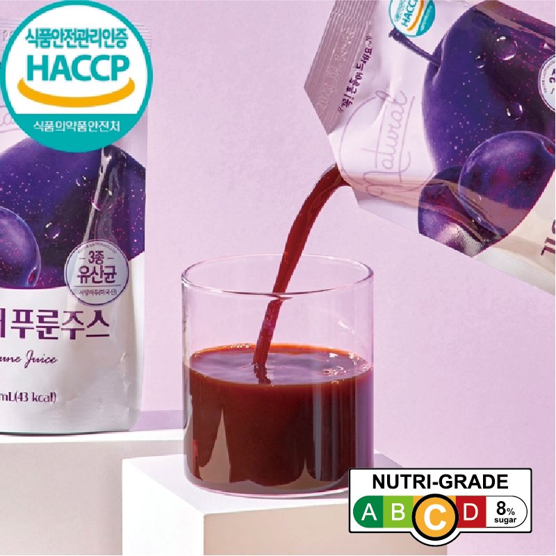 Prune juice 80ml x 30 Prune Lactobacillus Probiotic Prune+Apple+Grape