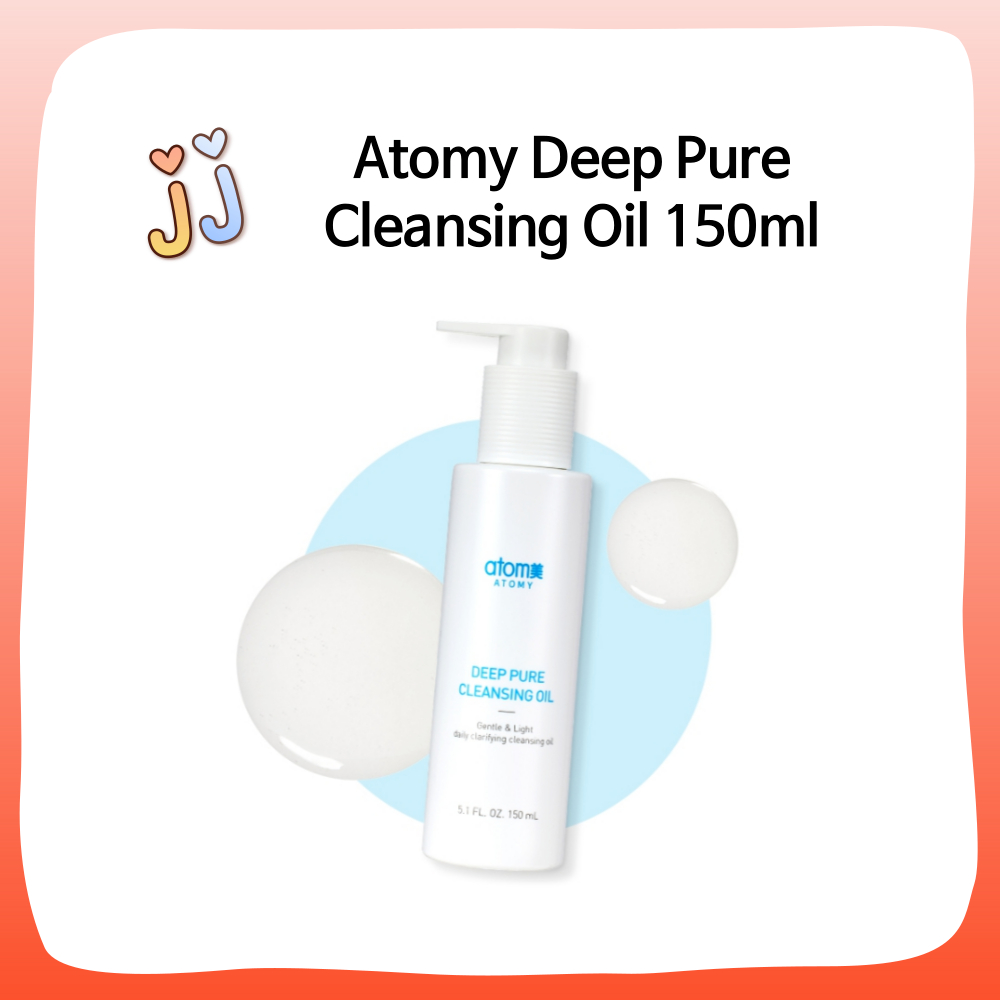 Atomy Deep Pure Cleansing Oil 150ml Shopee Malaysia