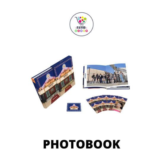 Twice Kpop Twice - Page Two Monograph Photobook + DVD + Postcard