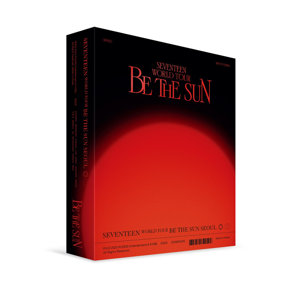 SEVENTEEN - World Tour [ Be The Sun Seoul ] | Shopee Malaysia