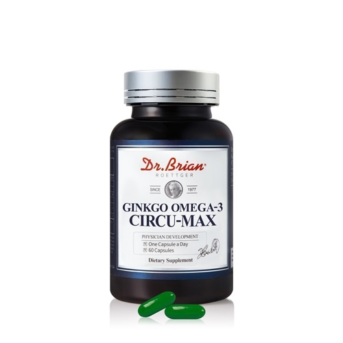 [READY] [Dr. Brian] Ginkgo Omega3 Circumax (1,200mg*30Capsule) 1BOX