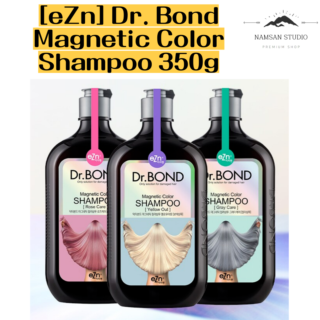 [eZn] Dr. Bond Magnetic Color Shampoo 350g | Shopee Malaysia