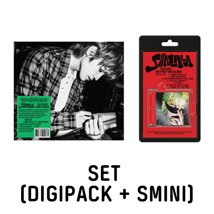 TAEYONG NCT SHALALA Mini Album - Limited Edition Mit Fotobuch & Poster