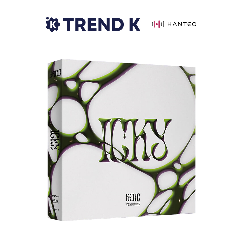 Kard 6th Mini Album Icky Special Ver Shopee Malaysia