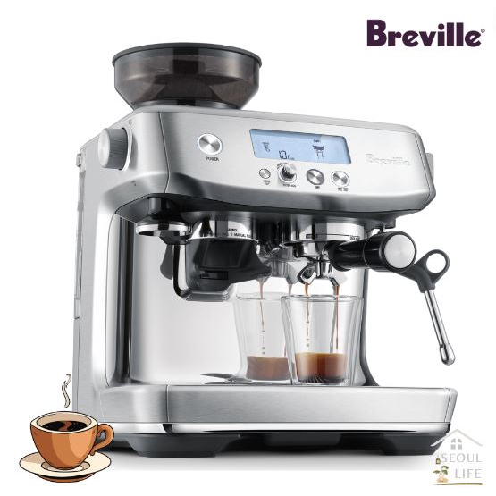 [SeoulLife]*Breville* the Barista Pro Coffee Expresso Machine | Shopee ...