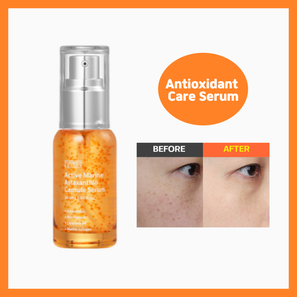 Sungboon Editor Active Marine Astaxanthin Capsule Serum 30ml Reveal