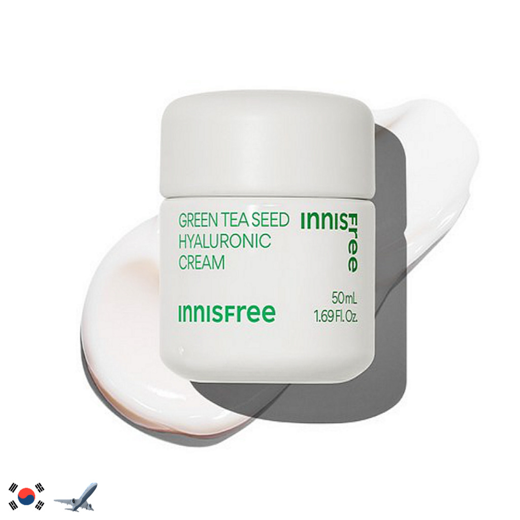 Innisfree New Green Tea Seed Hyaluronic Cream 50ml Shopee Malaysia 8753