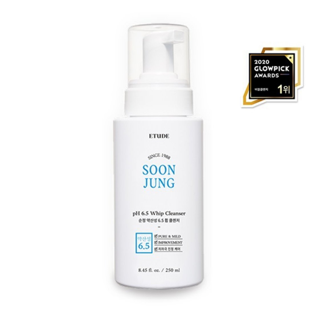 ETUDE Soonjung pH 6.5 Whip Cleanser 250ml Shopee Malaysia