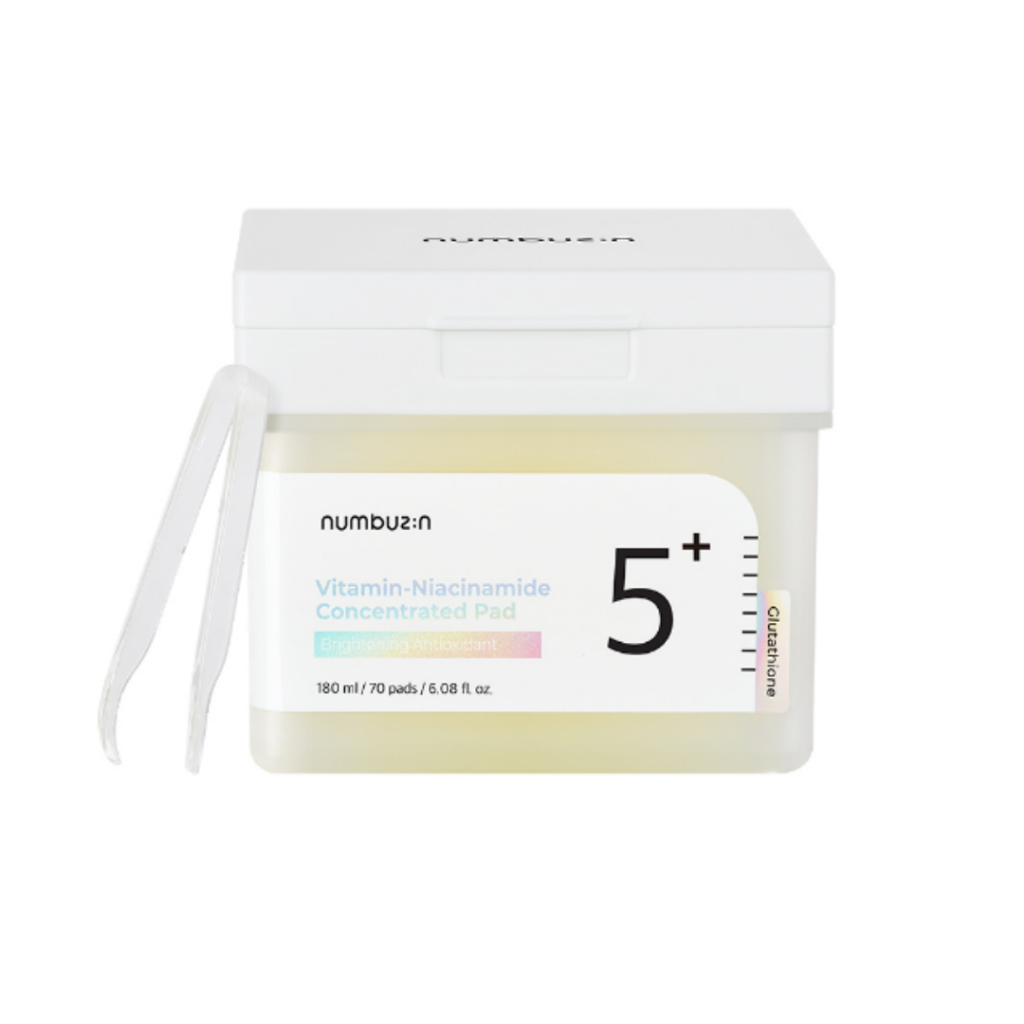 NUMBUZIN VitaminNiacinamide Concentrated Pad 70 pads / Glutathion