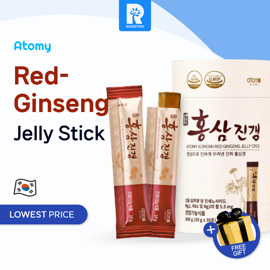 Atomy Korean Red Ginseng Jelly Stick (30 sticks) Shopee Malaysia