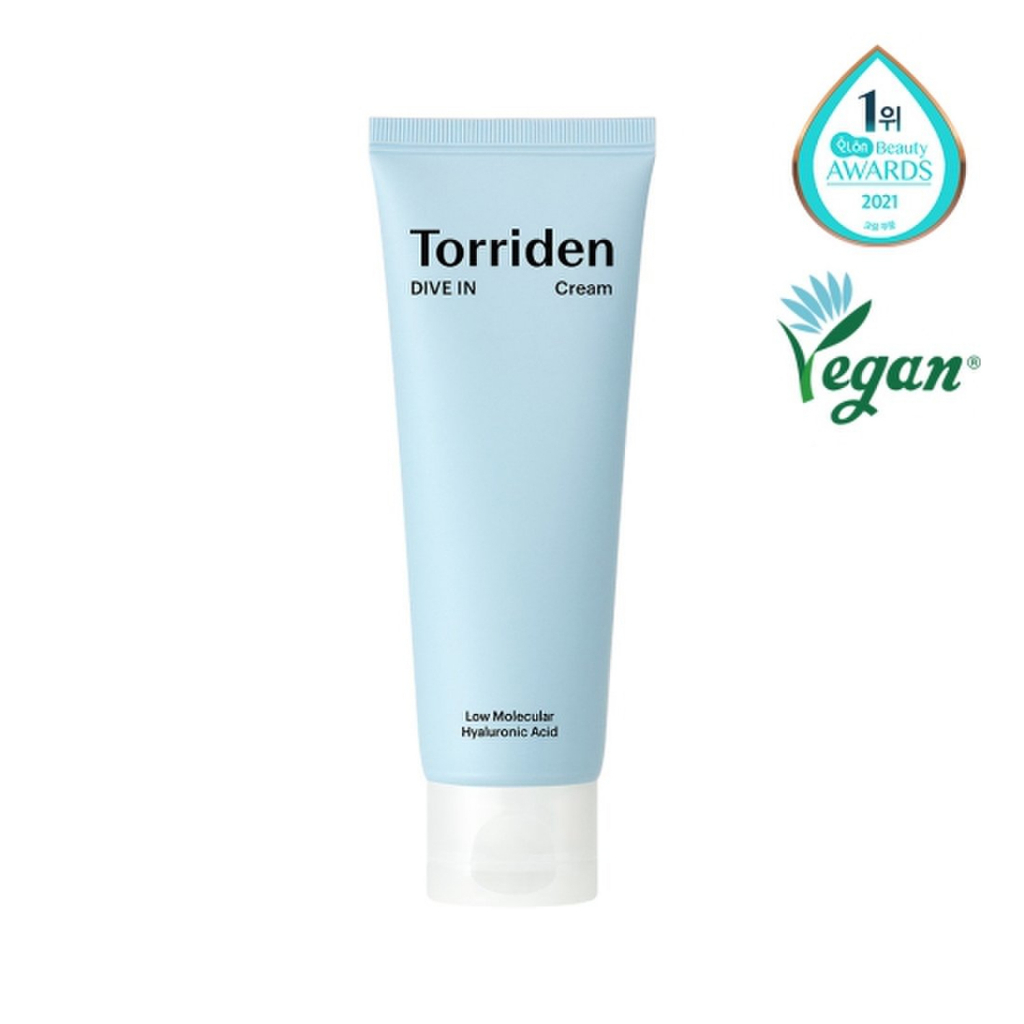 Torriden DIVEIN LowMolecular Hyaluronic Acid Cream 80ml Facial