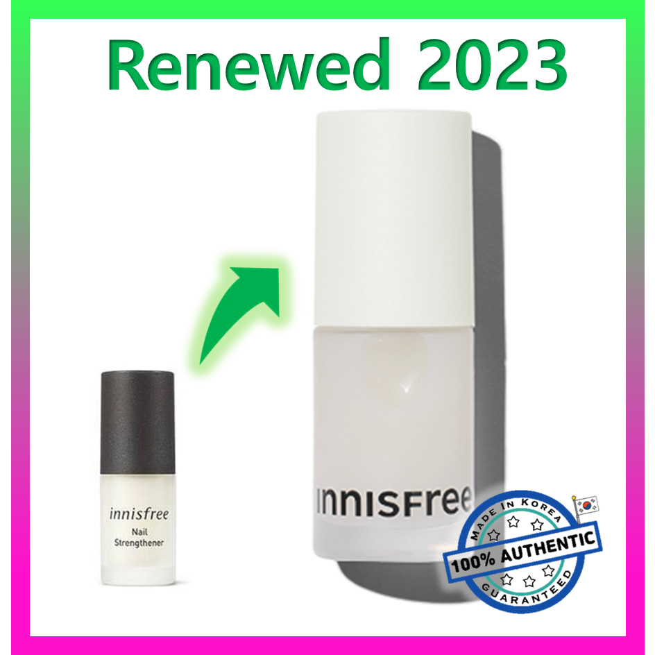 Innisfree Nail Strengthener 6ml (2023 AD) Shopee Malaysia