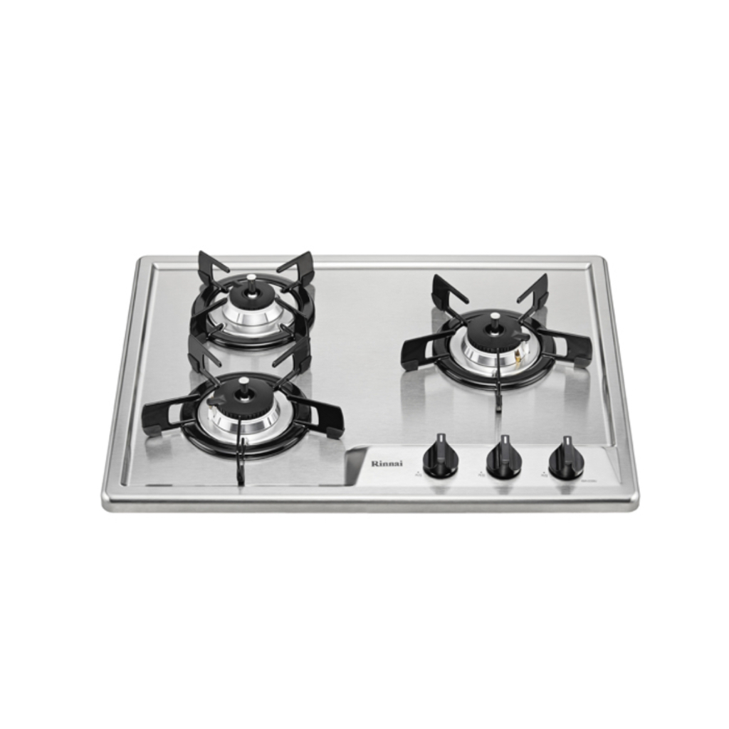 Rinnai Korea Built In Gas Cooktop 3 Burner / Self Installation