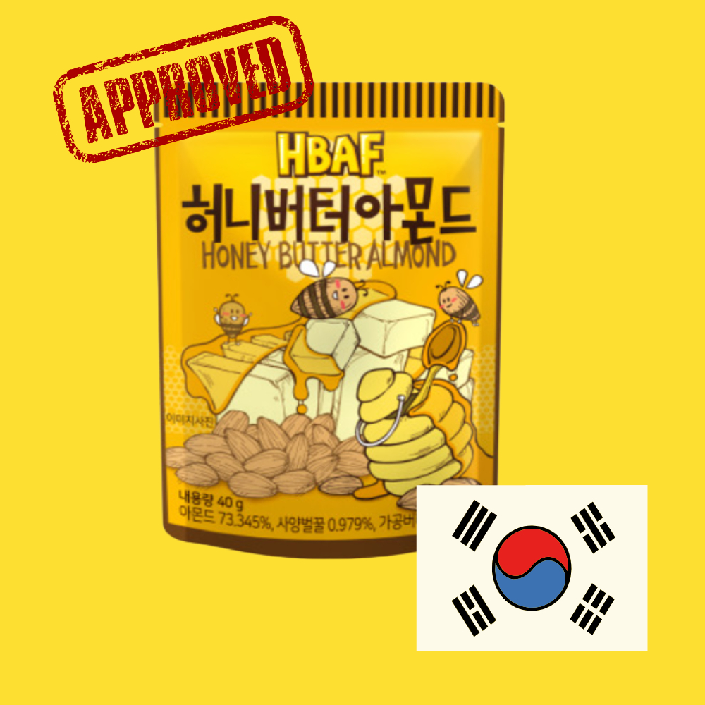 Honey Butter And Friends Honey Butter Almond 40g Shopee Malaysia
