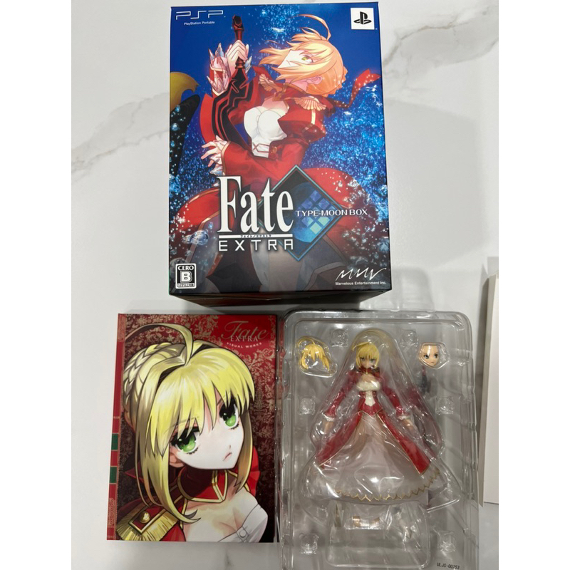 Figma SP 009 Saber Nero Claudius Fate Extra Stay Night Grand Order FGO ...