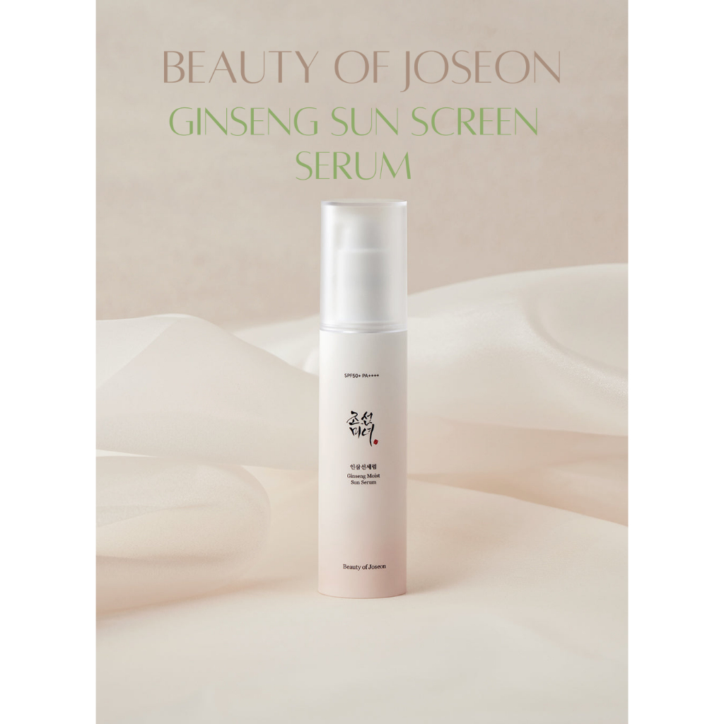 BEAUTY OF JOSEON, Ginseng sun screen, sun screen SPF 50+ PA++++, Korean ...