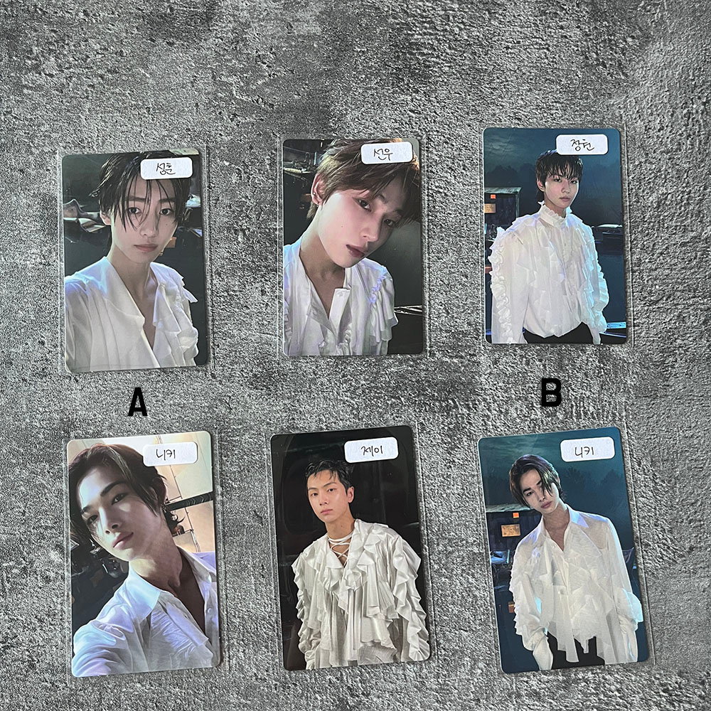 ENHYPEN DARK BLOOD HALF Ver. Photocard Authentic | Shopee Malaysia