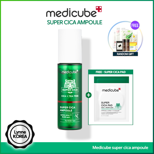 Masque Apaisant Medicube Super Cica Pour Peaux Sensibles - 22 G - Soin Quotidien