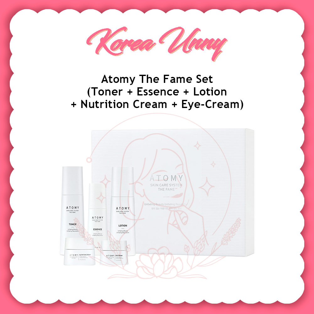 Atomy Skin Care System The Fame 5type Set [LOWEST PRICE GUARANTEE