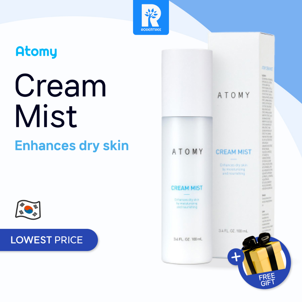 Atomy Cream Mist 100ml : Deep hydration spray-on cream | Shopee Malaysia