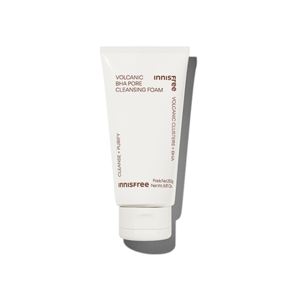 [Innisfree] Volcanic Pore BHA Cleansing Foam 250ml | Shopee Malaysia