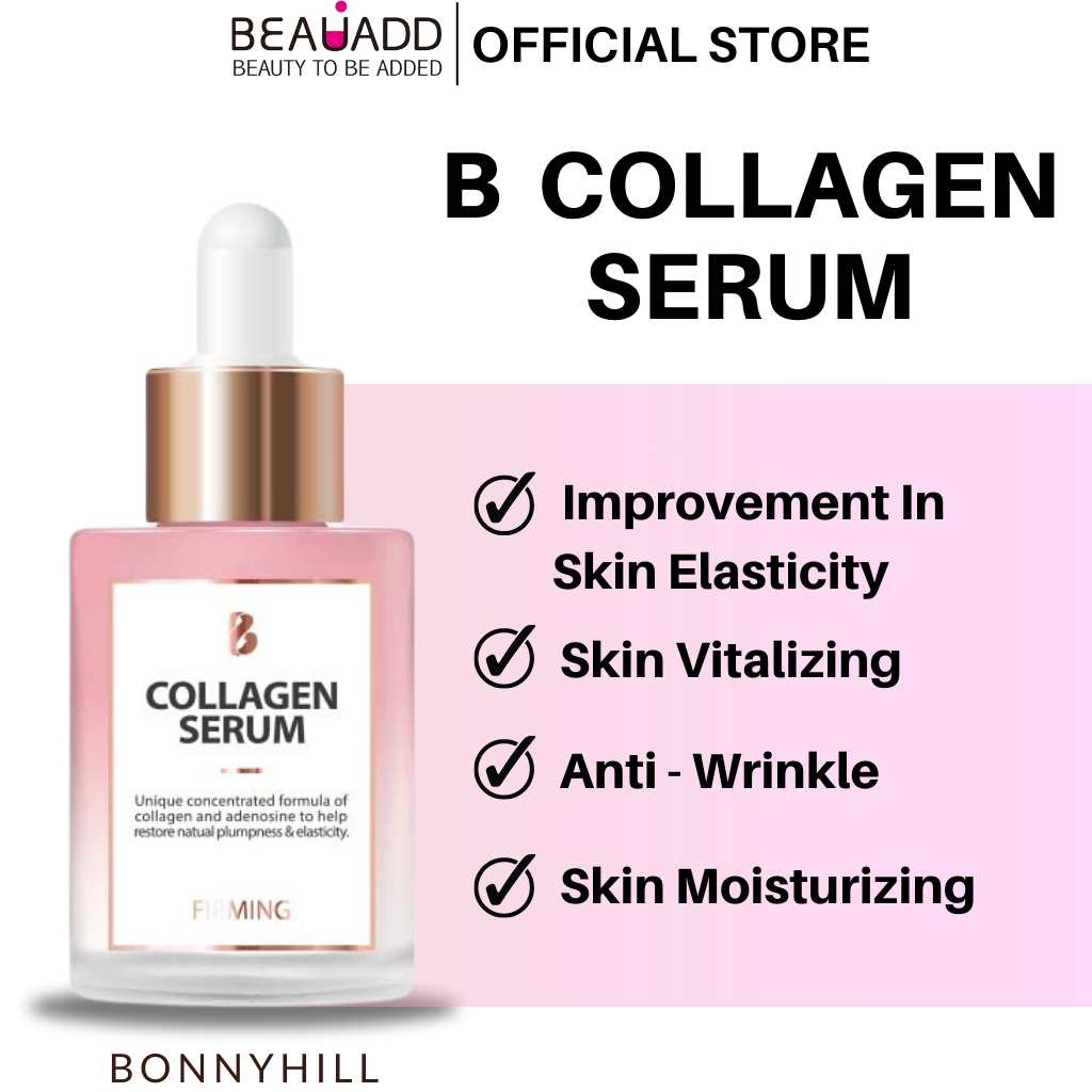 [BONNYHILL] B SREUM SERIES B COLLAGEN SERUM (FIRMING) Shopee Malaysia