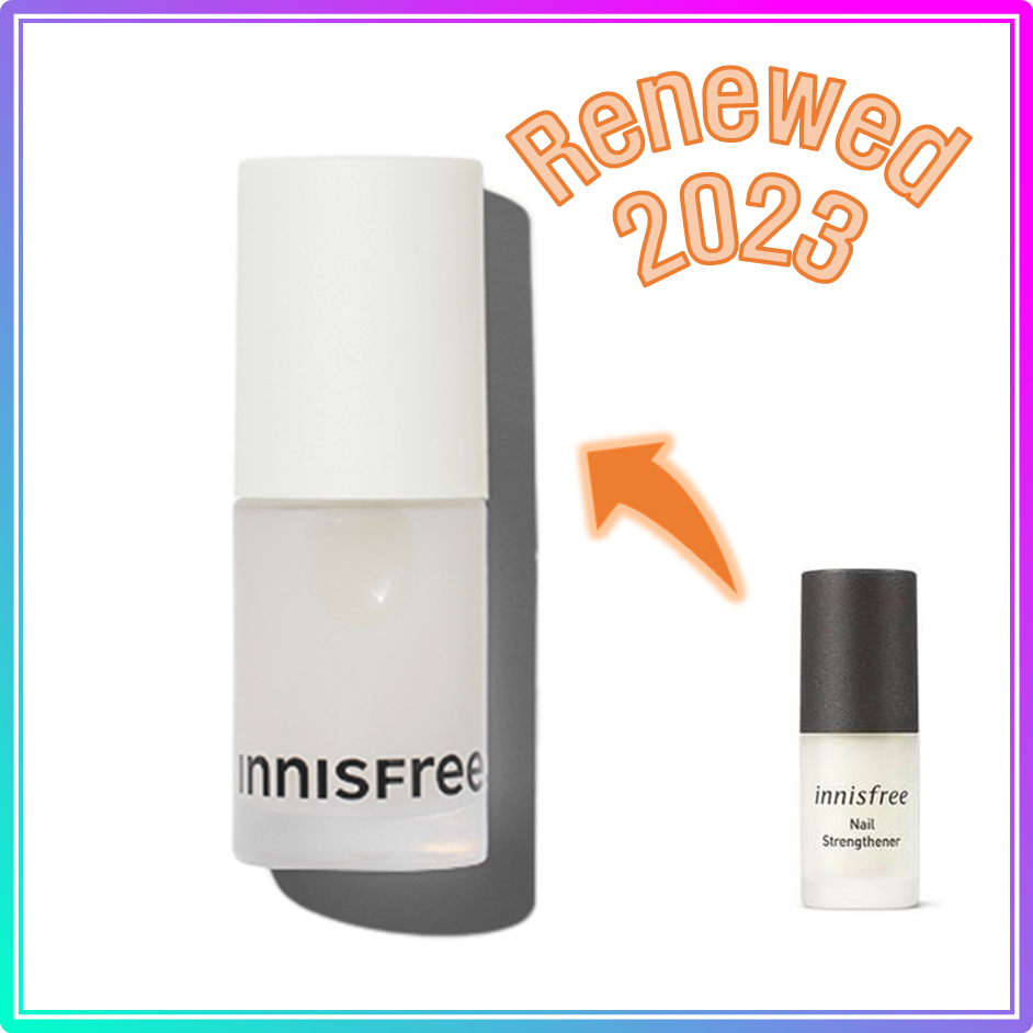 Innisfree Nail Strengthener 6ml (2023 AD) Shopee Malaysia