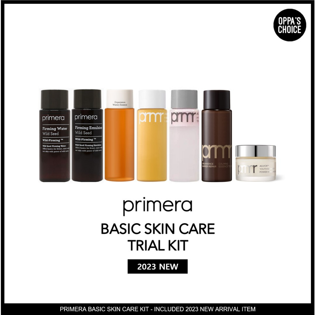 [LMITIED] PRIMERA BASIC SKIN CARE TRIAL KIT(7 items) Shopee Malaysia