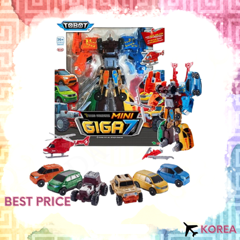 Tobot mini cheap giga seven