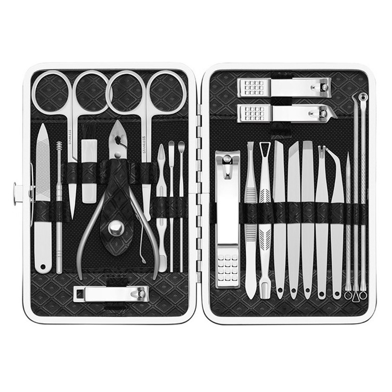 Nail Care Nail Clipper Set 23 Types black Shopee Malaysia