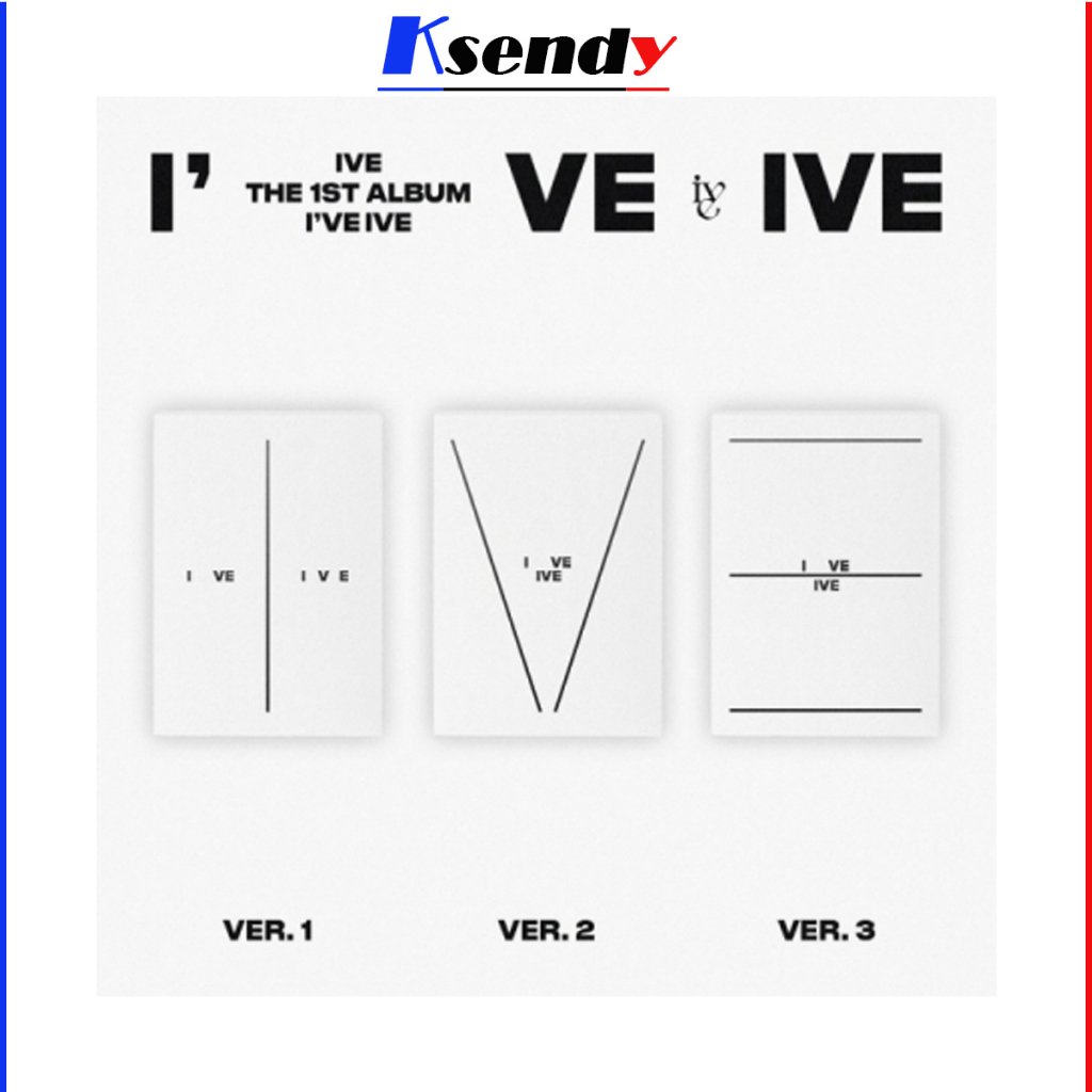 IVE 1st Album - I’ve IVE Album | Shopee Malaysia