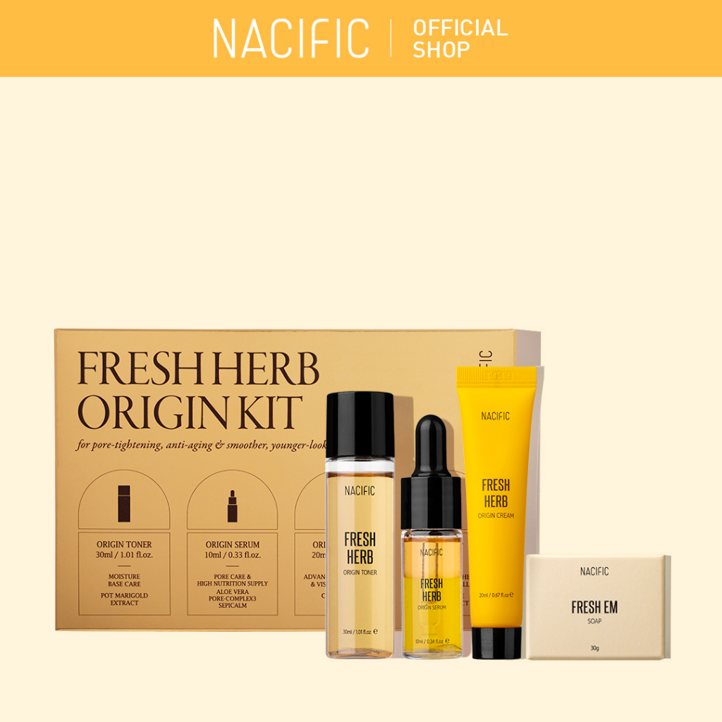 [NACIFIC] Fresh Herb Origin Kit The Original Lineup Shopee Malaysia