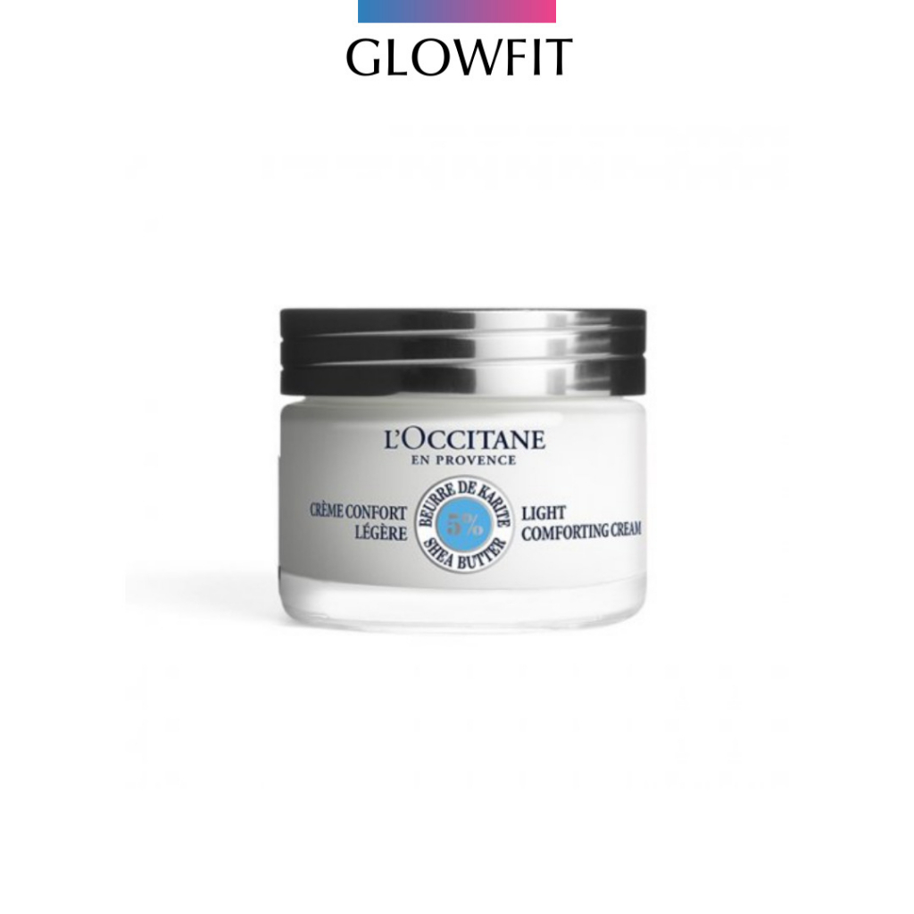 L'occitane Shea Light Comforting Face Cream 50ml Shopee Malaysia