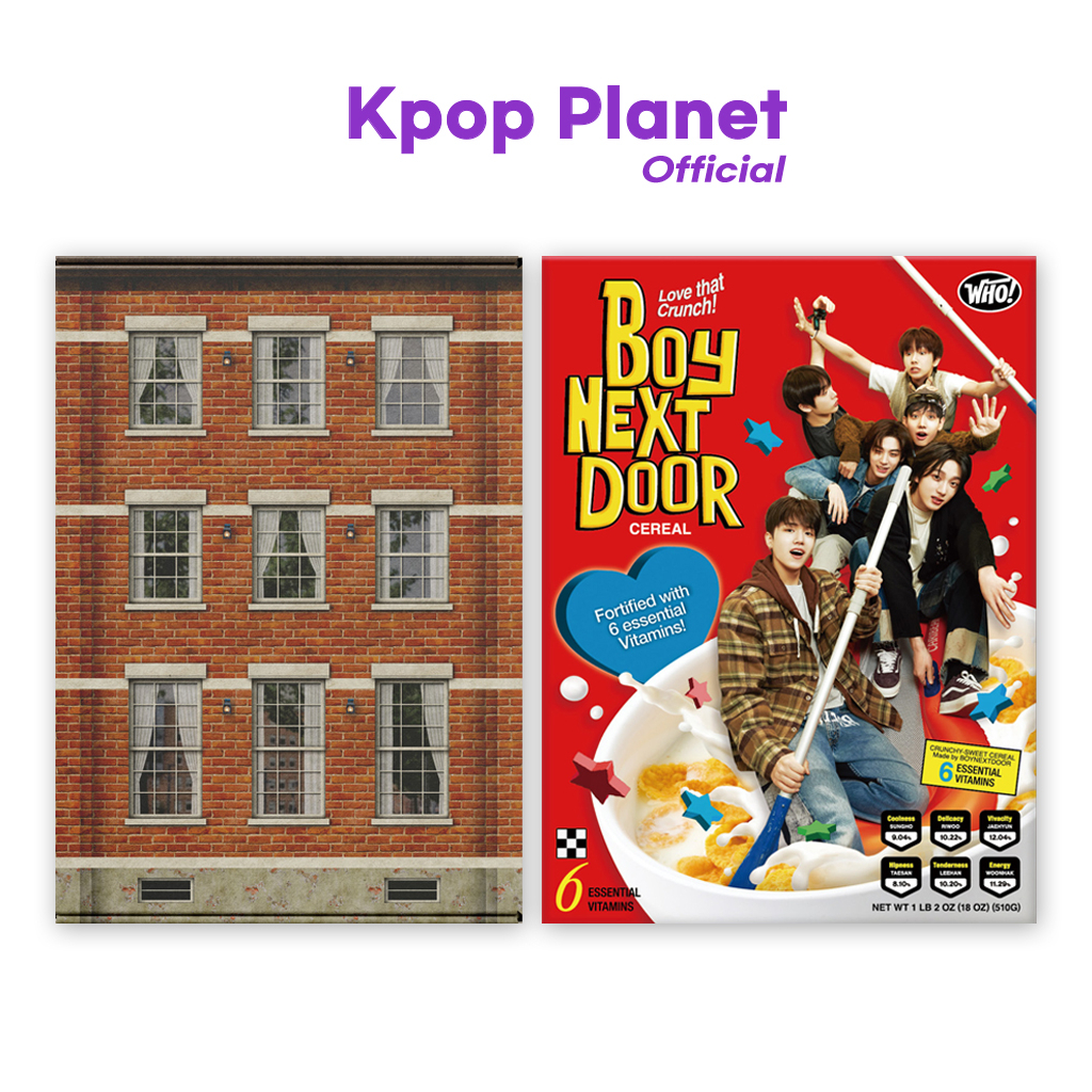 BOYNEXTDOOR - 1st Single Album [ WHO! ] | Shopee Malaysia