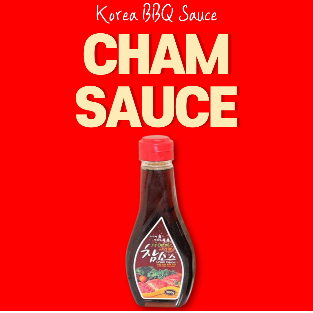 Cham Sauce Sweet and Sour Korean BBQ Sauce 300g Shopee Malaysia