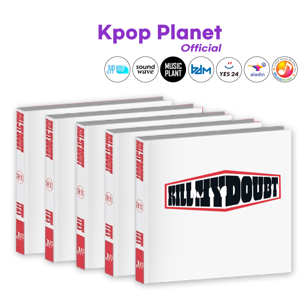 [Store POB] ITZY - 7th Mini Album [ KILL MY DOUBT ] DIGIPACK ver