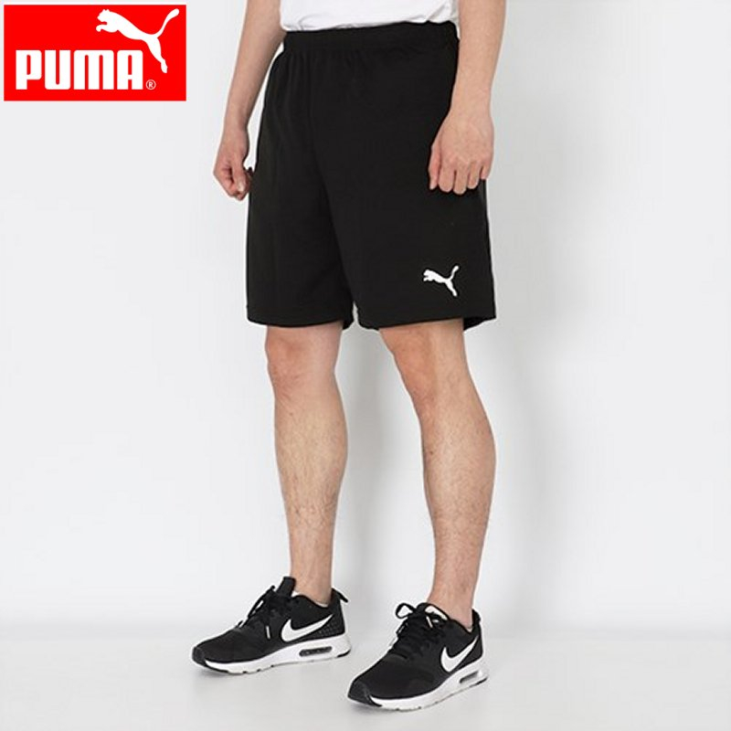 PUMA TeamRise Short 70494204 Black Shorts (PUMA Korean Size) Shopee