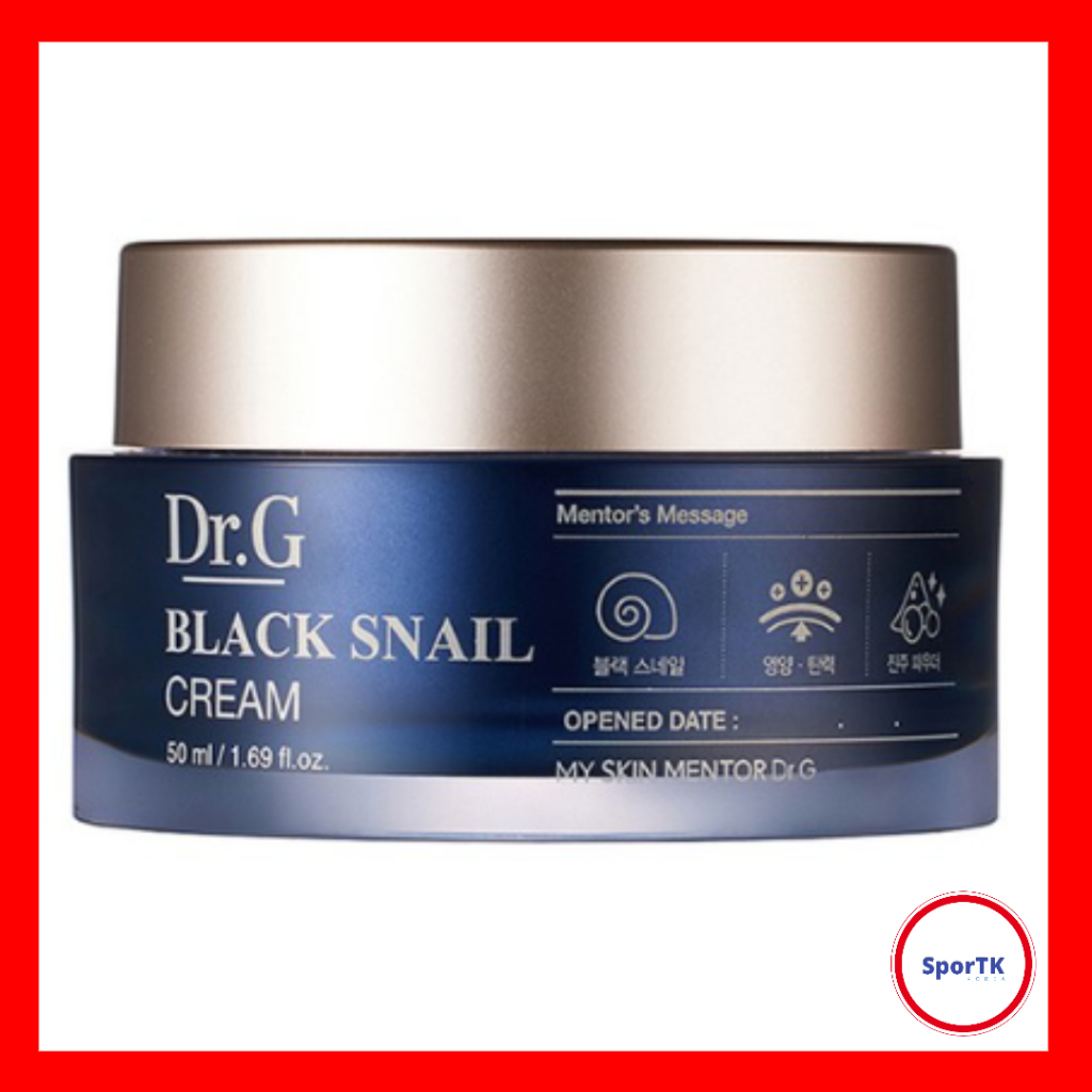 DR.G Black Snail Cream 50ml / Skin Care | Shopee Malaysia