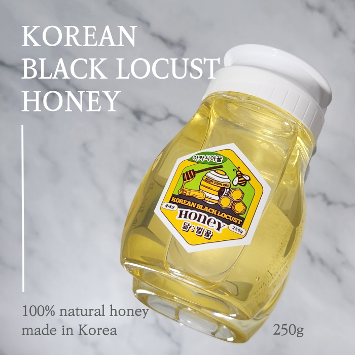 DARM Black locust natural honey tube-type convenient and safe Korean ...