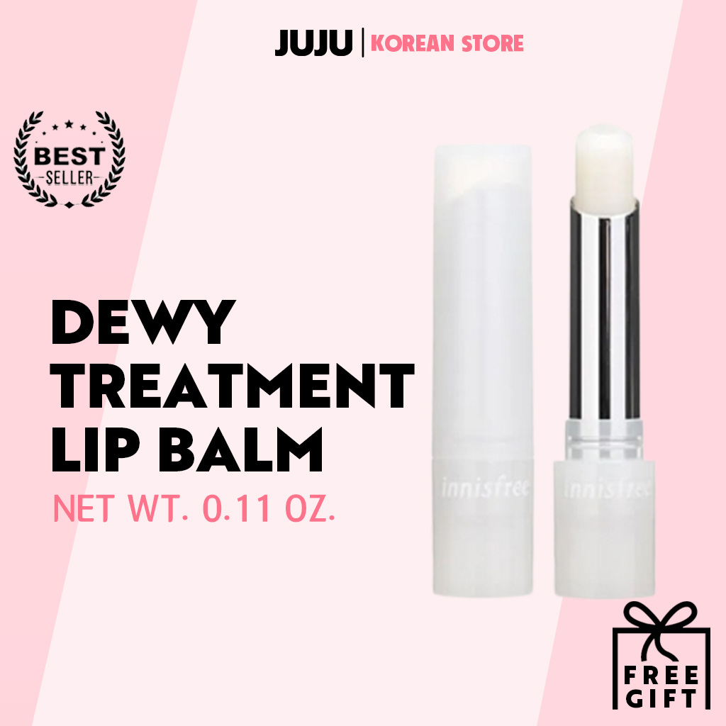 Innisfree / Dewy Treatment Lip Balm Shopee Malaysia