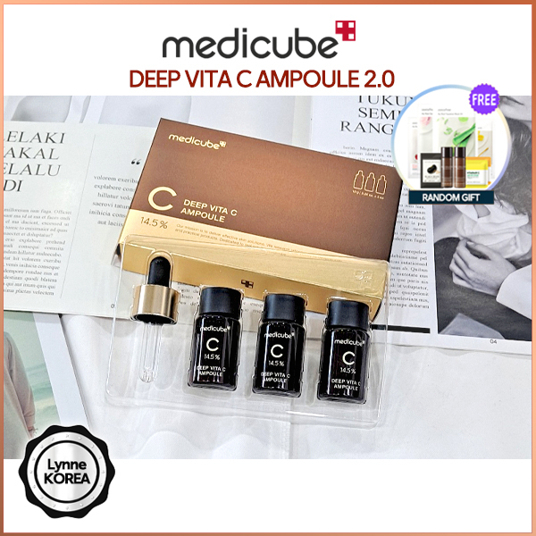 MEDICUBE Deep Vita C Ampoule 30g (10gx3ea) Shopee Malaysia