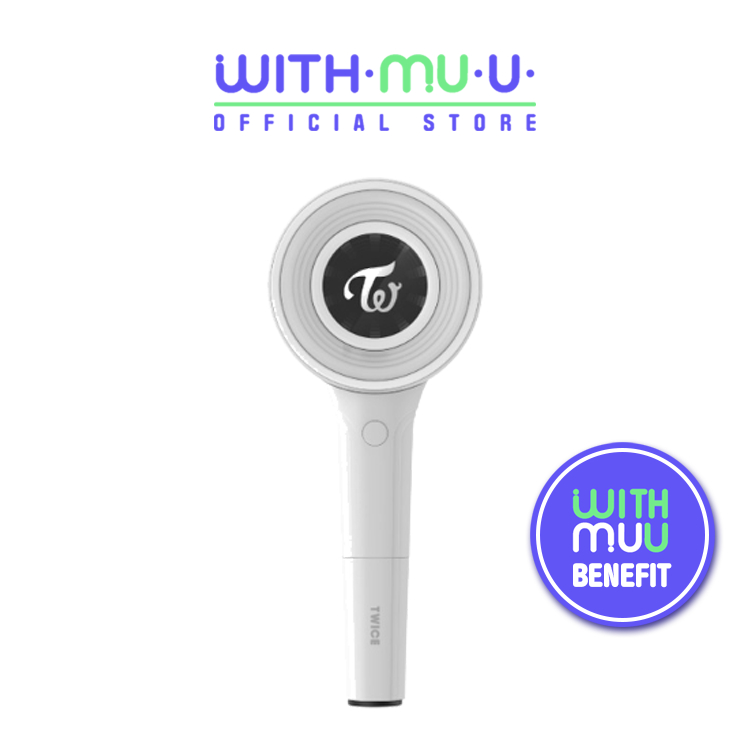 Candy Bong Twice JYP POB] TWICE - Official Light Stick Ver.3