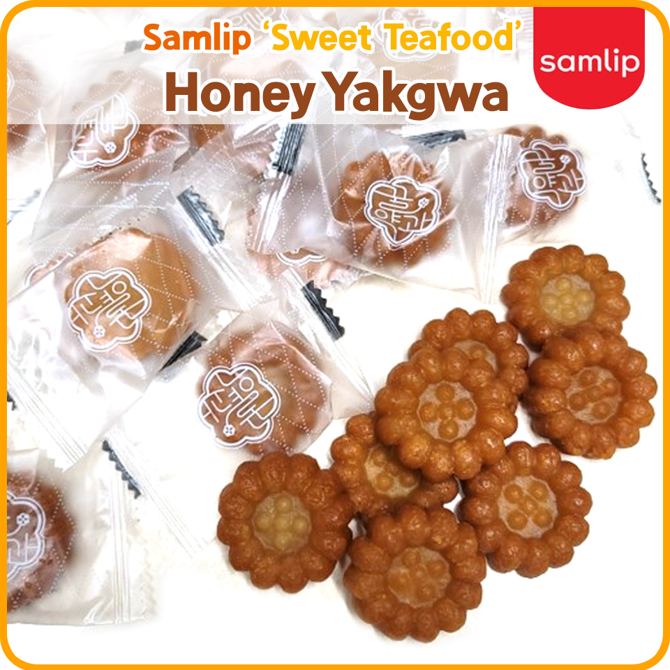 [Samlip] Honey Yakgwa / Korean Sweet Tea food / 70g, 140g, 300g ...