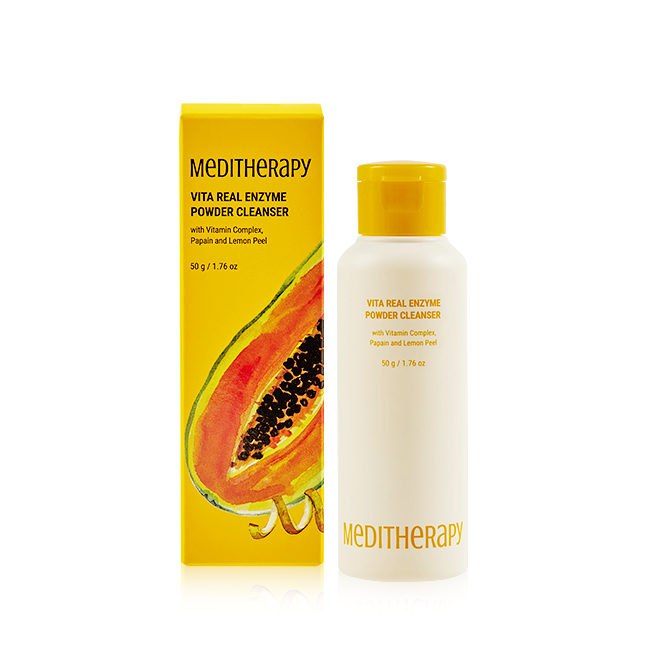 MEDITHERAPY Facial Cleanser Vitamin Enzyme Powder Cleanser Face