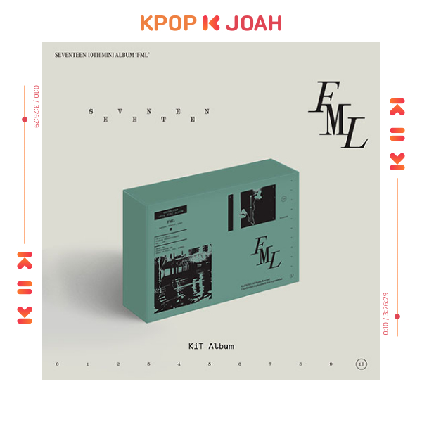 SEVENTEEN [FML] 10th Mini Album (Kit Ver.) | Shopee Malaysia