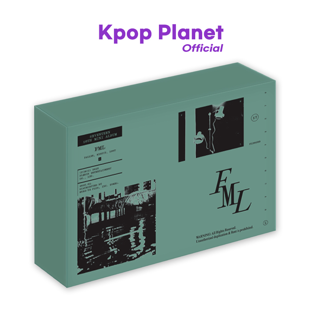[KiT ver.] SEVENTEEN - 10th Mini Album [FML] | Shopee Malaysia