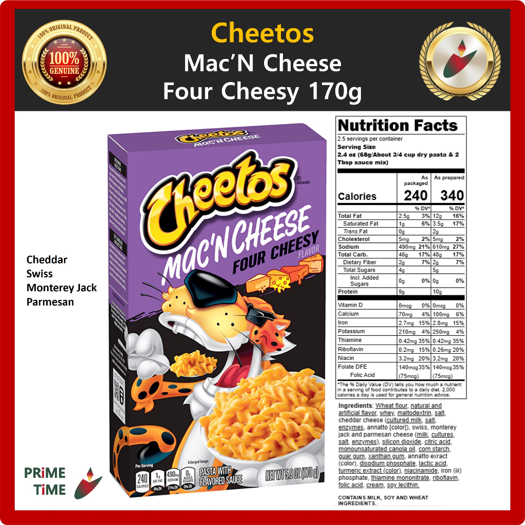 [cheetos] Mac N Cheese And Cup Macaroni Spicy Pasta Bold And Cheesy Cheesy Jalapeno Cheesy