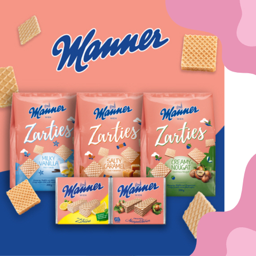[MANNER] Manner Sand Wafer 75g, 200g | Shopee Malaysia