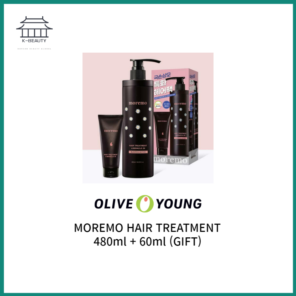 [Olive Young] Ranking Top 20. / Moremo Hair Treatment 4 Miracle 2X
